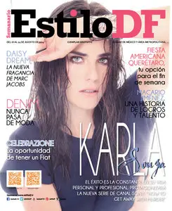 Estilo DF Weekend - 18-24 Agosto 2014