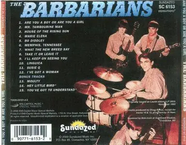 The Barbarians - Are You A Boy Or Are You A Girl (2000)