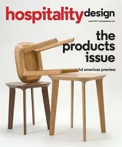 Hospitality Design - August 2013