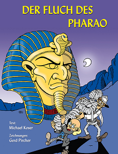 Die Denkmaschine - Band 2 - Der Fluch des Pharao