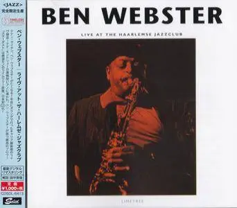 Ben Webster - Live At The Haarlemse Jazzclub (1972) {2015 Japan Timeless Jazz Master Collection Complete Series CDSOL-6413}