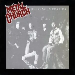 Metal Church - Blessing In Disguise (1989) {Elektra Japan}