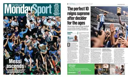 The Herald Sport (Scotland) – December 19, 2022