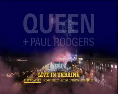 Queen + Paul Rodgers - Live in Ukraine (2009)