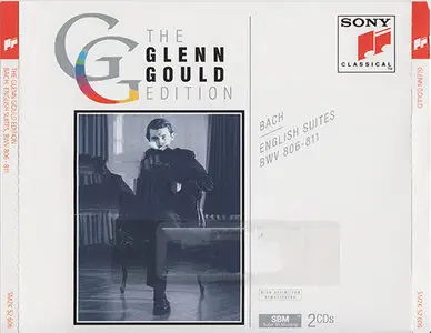 Johann Sebastian Bach - Glenn Gould - The English Suites BWV 806-811 (1977, ReIssue 1994)