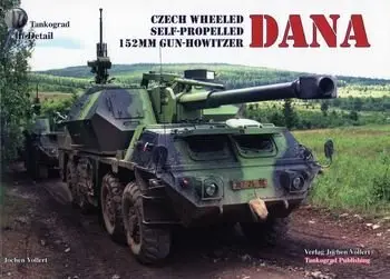Czech Wheeled Self-Propelled 152mm Gun-Howitzer DANA (repost)