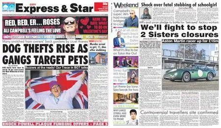 Express and Star City Edition – February 10, 2018