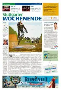 Stuttgarter Wochenende - City-Ausgabe - 14. Juli 2018