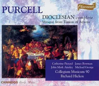 Richard Hickox, Collegium Musicum 90 - Henry Purcell: Dioclesian; Masque from Timon of Athens (1995)