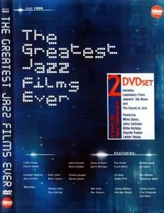 V.A. - The Greatest Jazz Films Ever (2003) [2DVD Set] Re-up