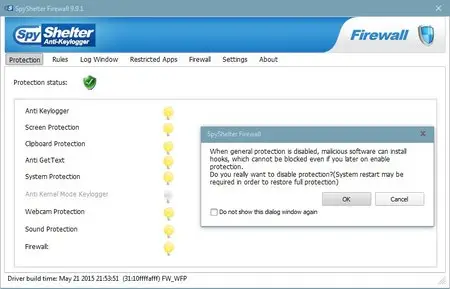 SpyShelter Firewall 9.9.1.0