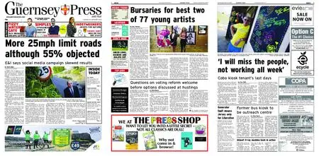 The Guernsey Press – 29 September 2018