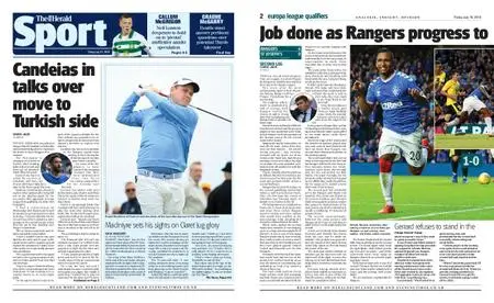 The Herald Sport (Scotland) – July 19, 2019