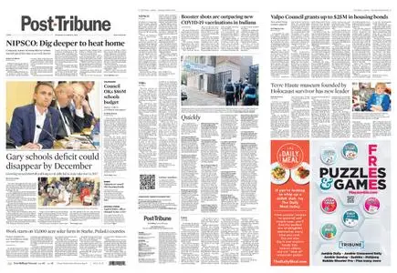 Post-Tribune – October 16, 2021