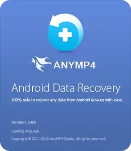 AnyMP4 Android Data Recovery 2.1.28 Multilingual