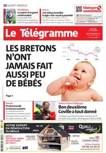 Le Télégramme Saint-Brieuc - 1 Mars 2024