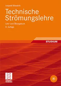 Technische Strömungslehre: Lehr- und Übungsbuch