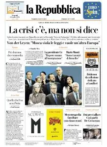 la Repubblica - 19 Luglio 2019