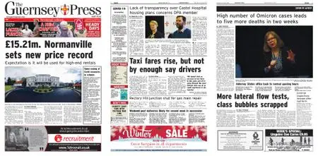 The Guernsey Press – 15 January 2022