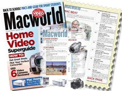 Hot stuff - Macworld Magazine 2006 September