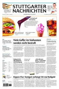 Stuttgarter Nachrichten Blick vom Fernsehturm - 22. Juni 2019