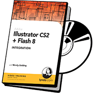Illustrator CS2 and Flash 8 Integration  with: Mordy Golding