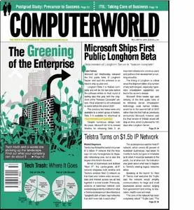 C0MPUTER W0RLD 2nd May 2007