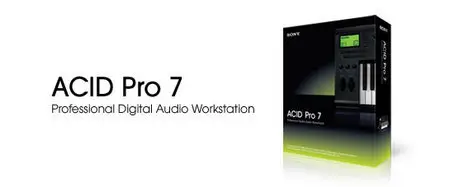 Sony Acid Pro 7.0.0.641 (7.0b)