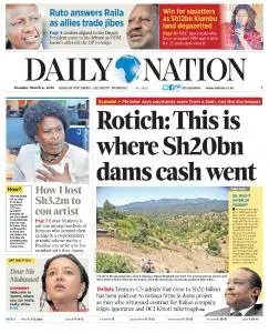 Daily Nation (Kenya) - March 4, 2019