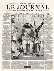 Le Journal - Les Premiers Mots D'une Nation