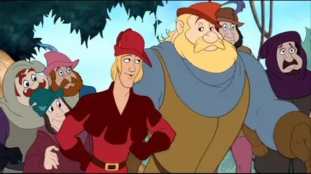 Tom And Jerry: Robin Hood And His Merry Mouse / Том и Джерри: Робин Гуд и мышь-весельчак (2012) [Repost]
