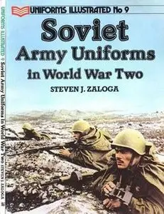 Soviet Army Uniforms in World War Two (repost)