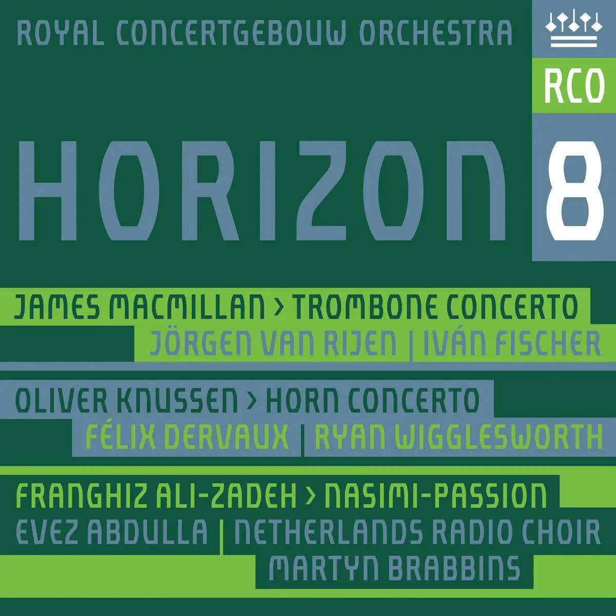 Royal Concertgebouw Orchestra - Horizon 8 (Live) (2018)