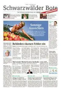 Schwarzwälder Bote Oberndorf - 07. September 2018
