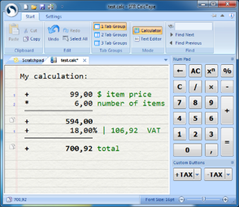 SFR CalcTape Pro 5.1.5 Bilanguage