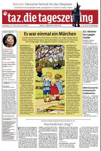 Tageszeitung TAZ vom 04Februar2013