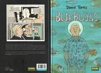 Daniel Torres - Búrbujas