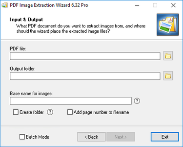 PDF Image Extraction Wizard 6.32 Pro Portable