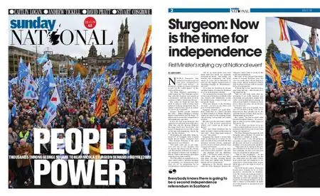 The National (Scotland) – November 03, 2019