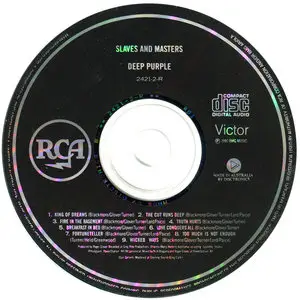 Deep Purple - Slaves And Masters (1990)