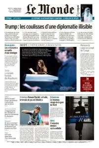 Le Monde du Dimanche 23 et Lundi 24 Juin 2019