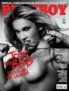Playboy Brazilian Magazine - May-2009
