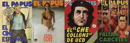 El Papus #20, #45, #386, #387