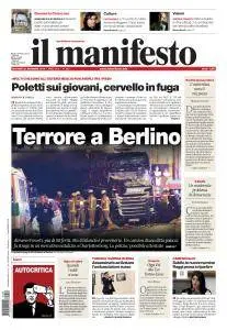 il Manifesto - 20 Dicembre 2016