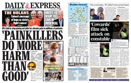 Daily Express – August 04, 2020