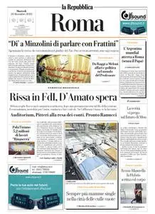 la Repubblica Roma - 20 Dicembre 2022