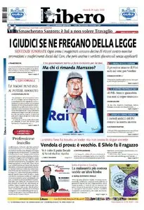 LIBERO 20 LUGLIO 2010