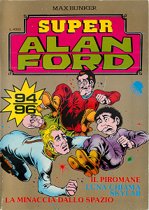 Super Alan Ford Serie Oro - Volume 32 - Numeri 94, 95, 96
