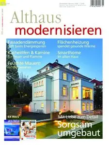 Althaus Modernisieren – November 2019