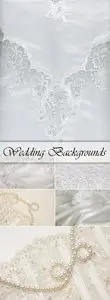 Stock Photo - Wedding Lace Backgrounds